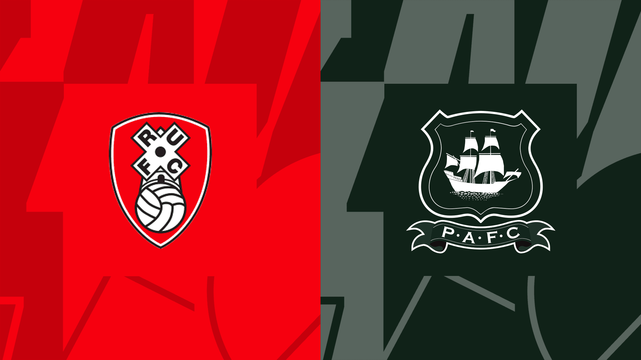 Rotherham United vs Plymouth