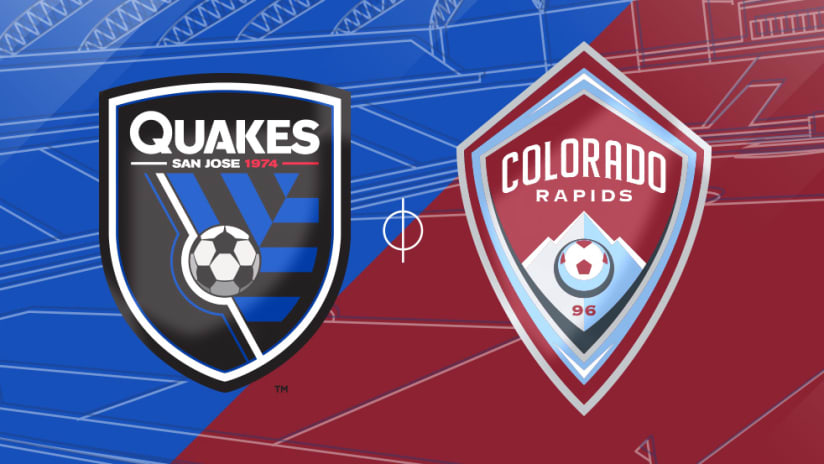SJ Earthquakes vs Colorado Rapids