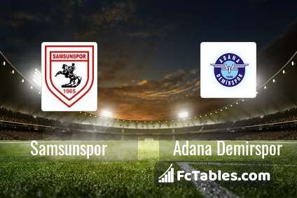 Samsunspor vs Adana Demirspor