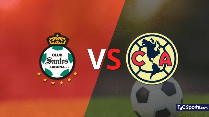Santos Laguna vs Club America