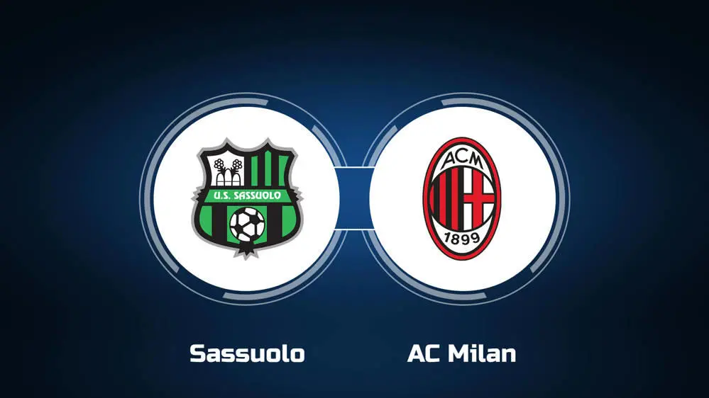 Sassuolo vs AC Milan