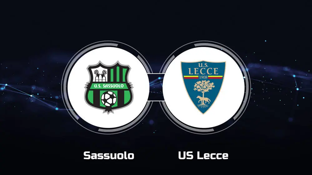 Sassuolo vs Lecce