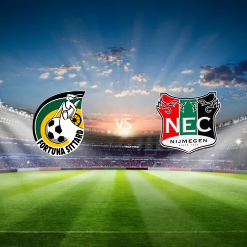 Sittard vs NEC Nijmegen