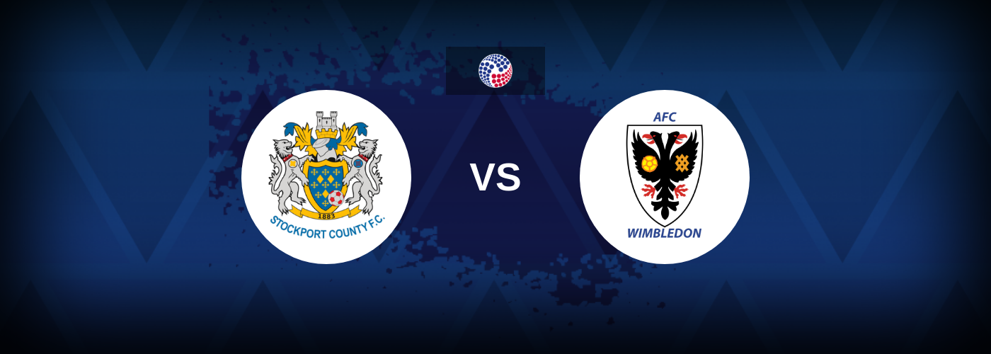 Stockport vs Wimbledon