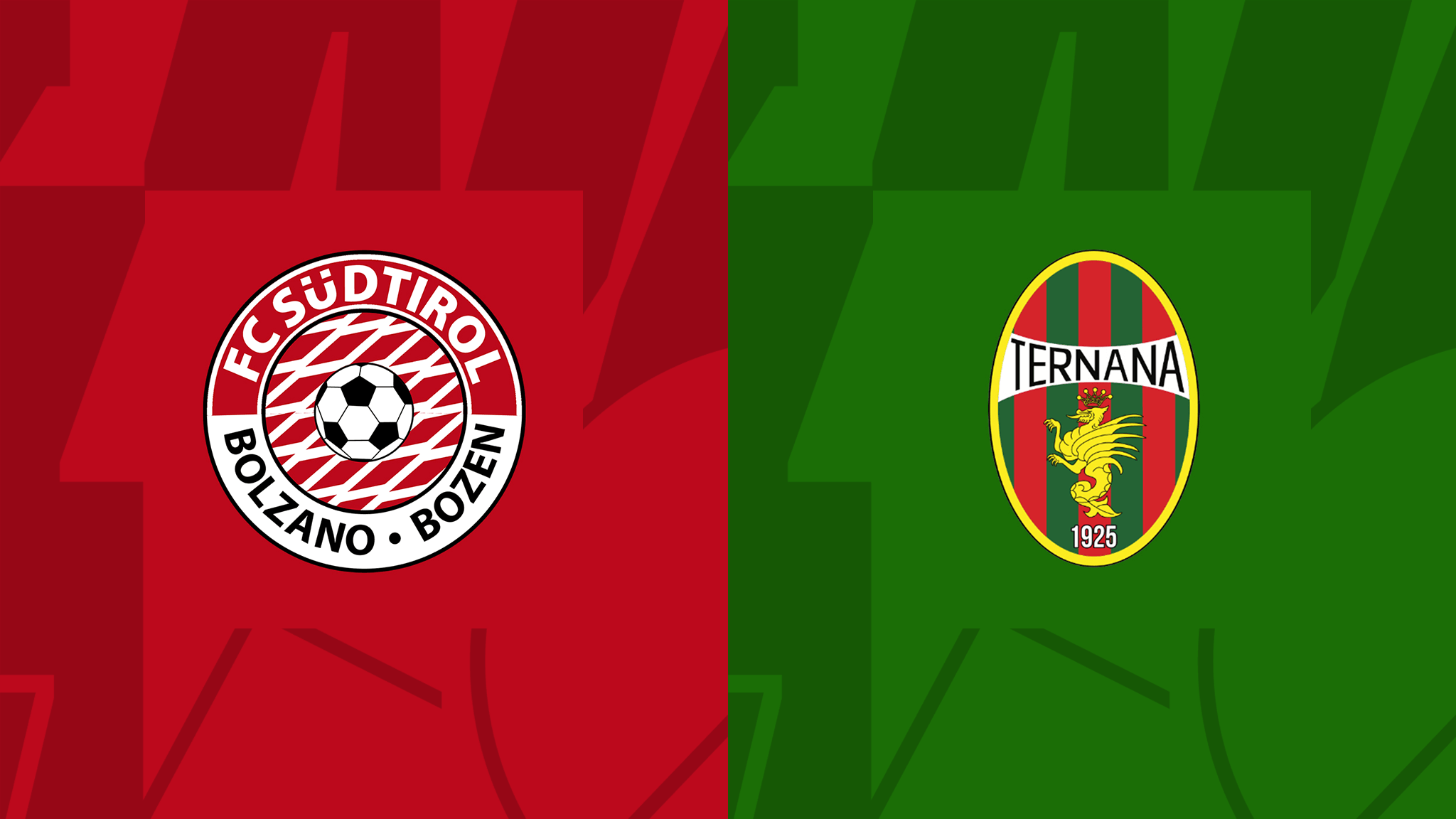 Sudtirol vs Ternana