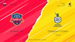 Suwon vs Daejeon Citizen