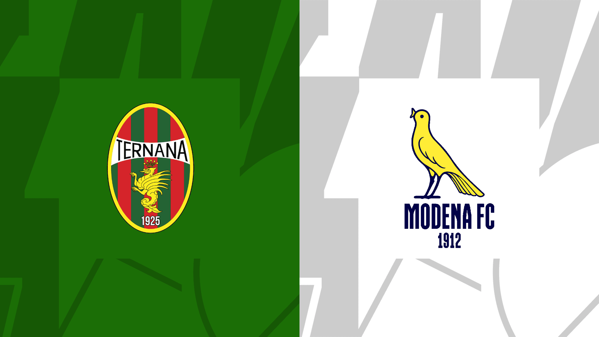 Ternana vs Modena
