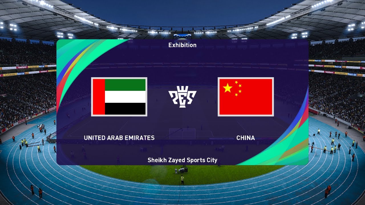 UAE U23 vs Tiongkok U23