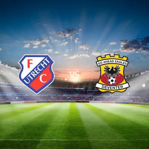 Utrecht vs Go Ahead Eagles