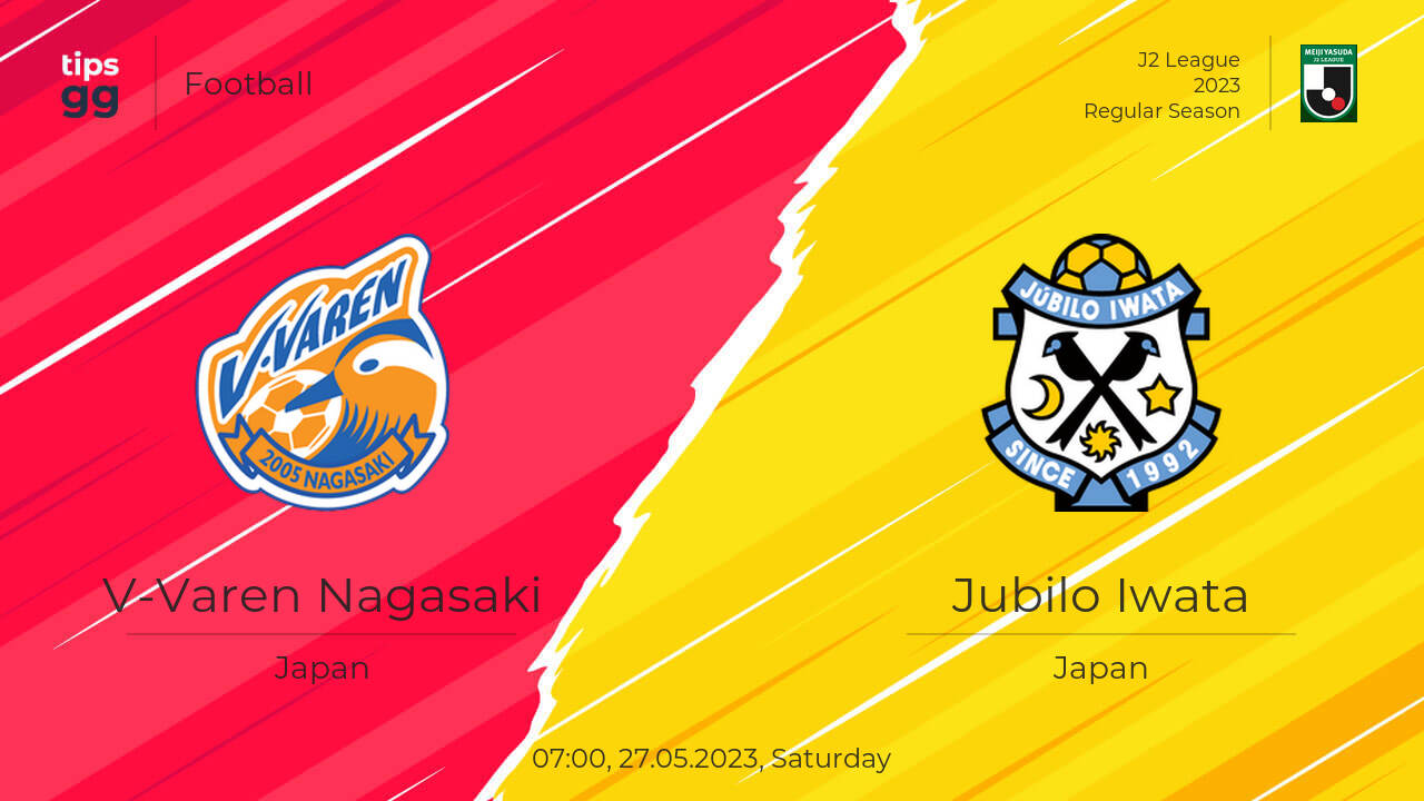 V-Varen vs Jubilo Iwata