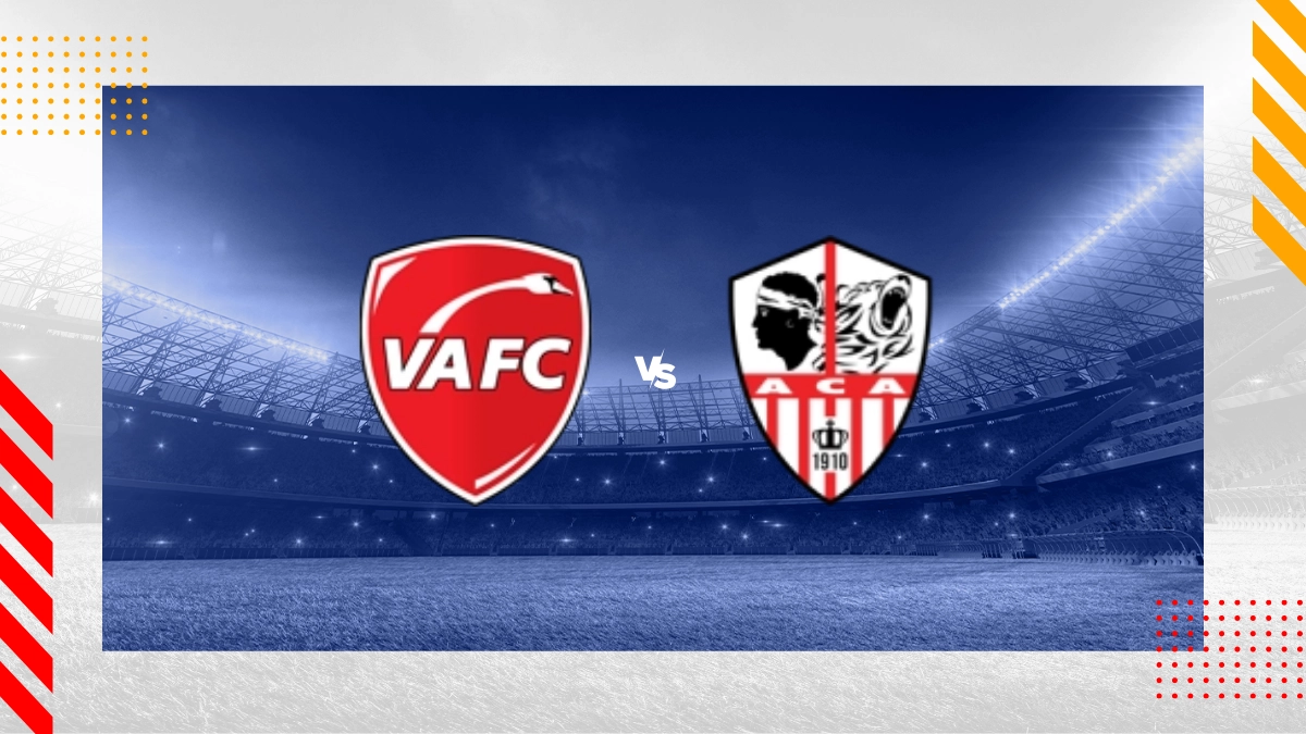 Valenciennes vs Ajaccio