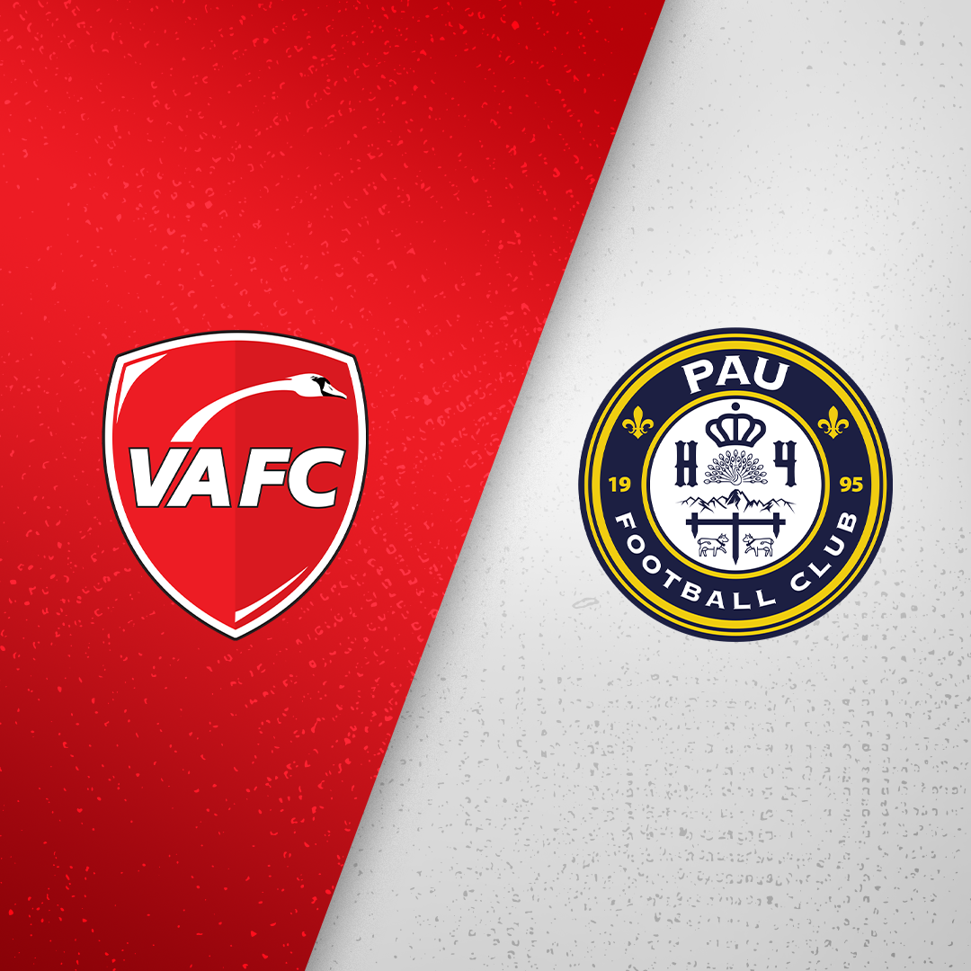 Valenciennes vs Pau