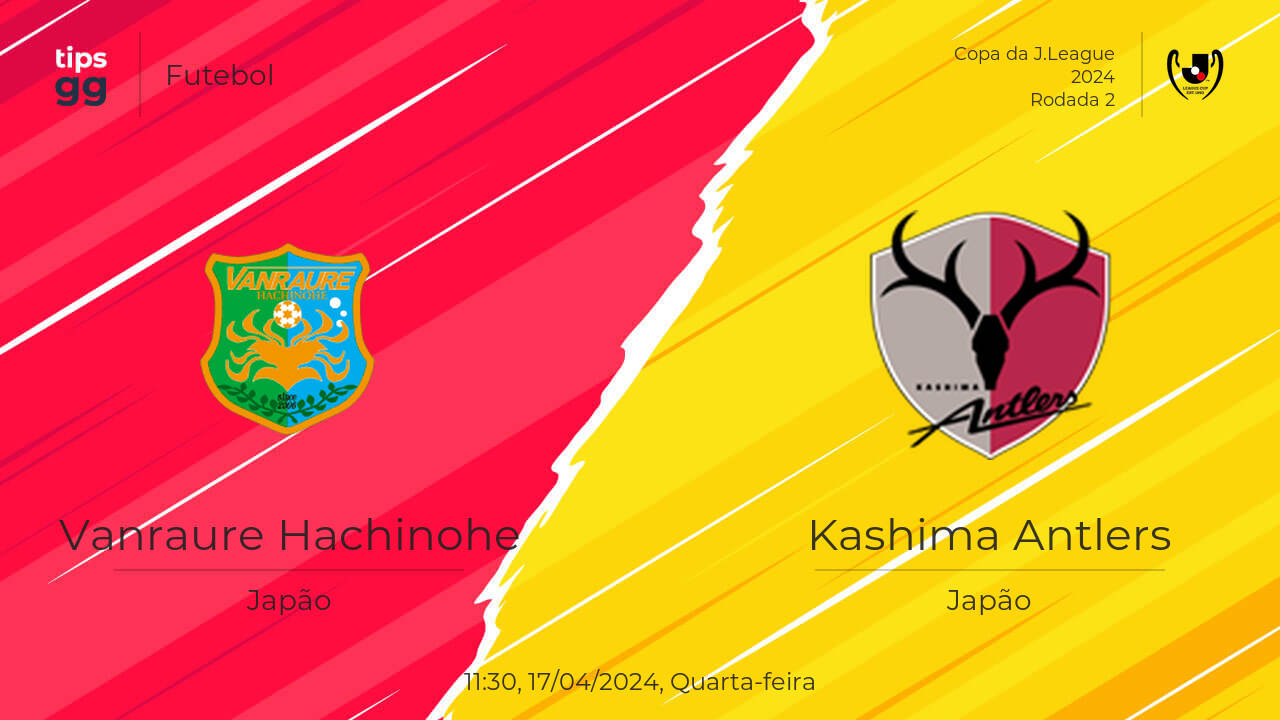 Vanraure vs Kashima Antlers