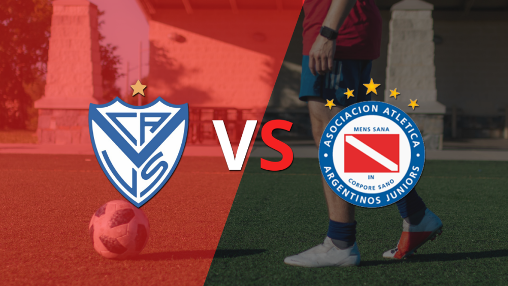 Velez Sarsfield vs Argentinos Juniors
