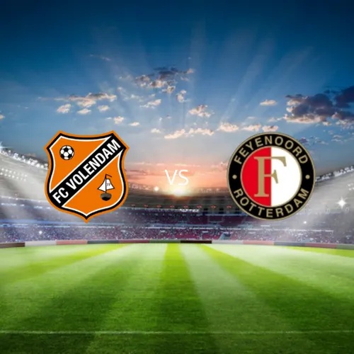 Volendam vs Feyenoord