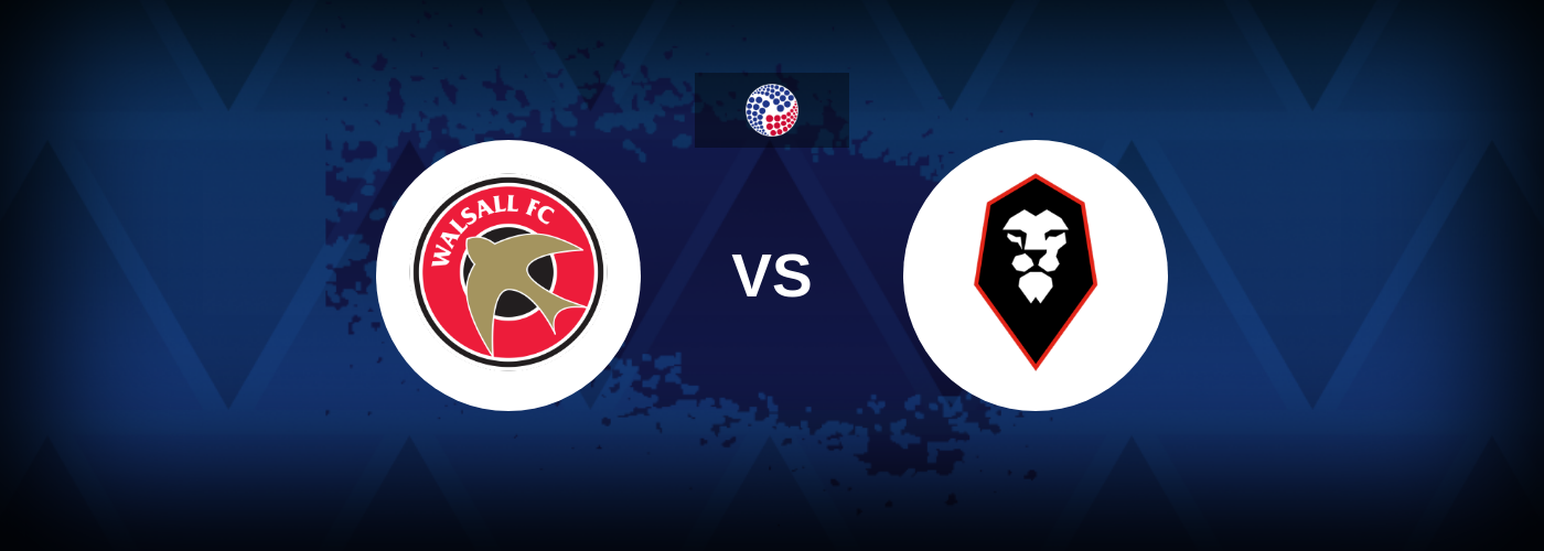Walsall vs Salford City