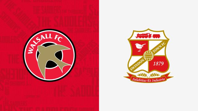 Walsall vs Swindon