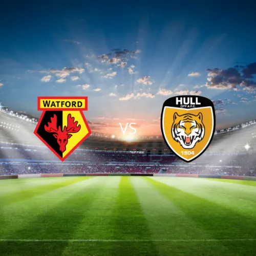 Watford vs Hull City