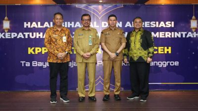 Pemko Banda Aceh Raih Penghargaan Kepatuhan Pajak