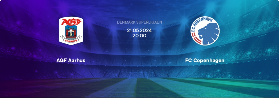 AGF Aarhus vs Copenhagen
