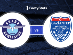 Prediksi Adana Demirspor vs Gaziantep, Liga Turkey 12 Mei 2024