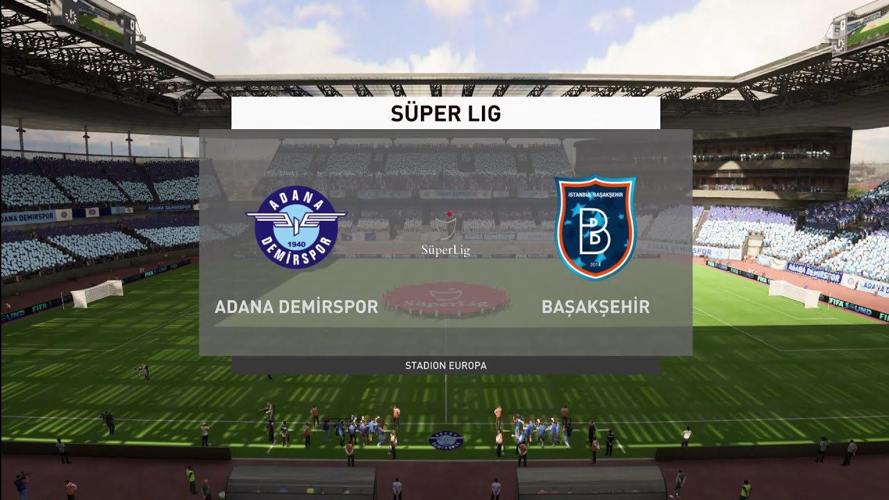 Adana vs Istanbul Basaksehir