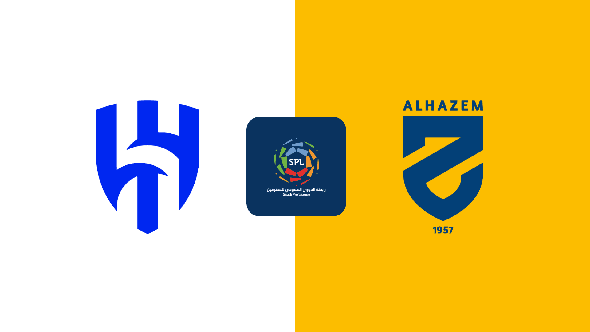 Al Hlal vs Al Hazm