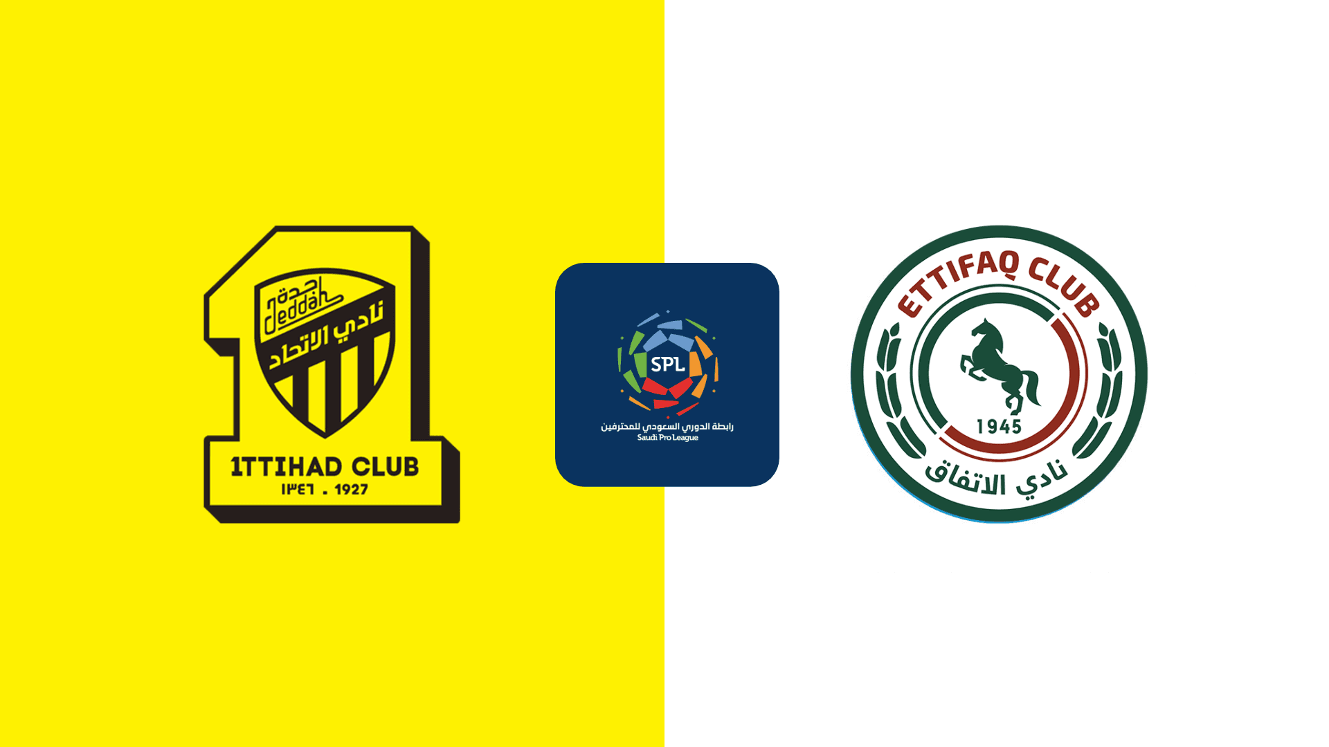 Al Ittihad vs Al Ettifaq