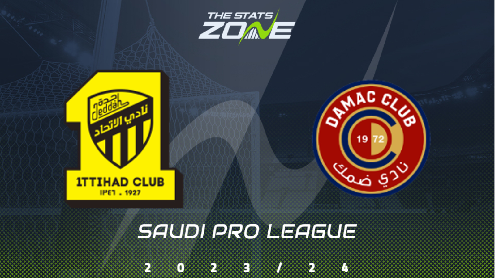 Al Ittihad vs Damac