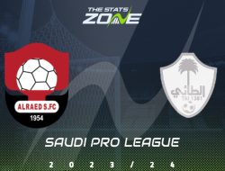 Prediksi Al Raed vs Al Tai, Saudi Pro League 11 Mei 2024