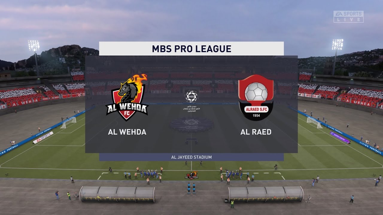 Al Wehda vs Al Raed