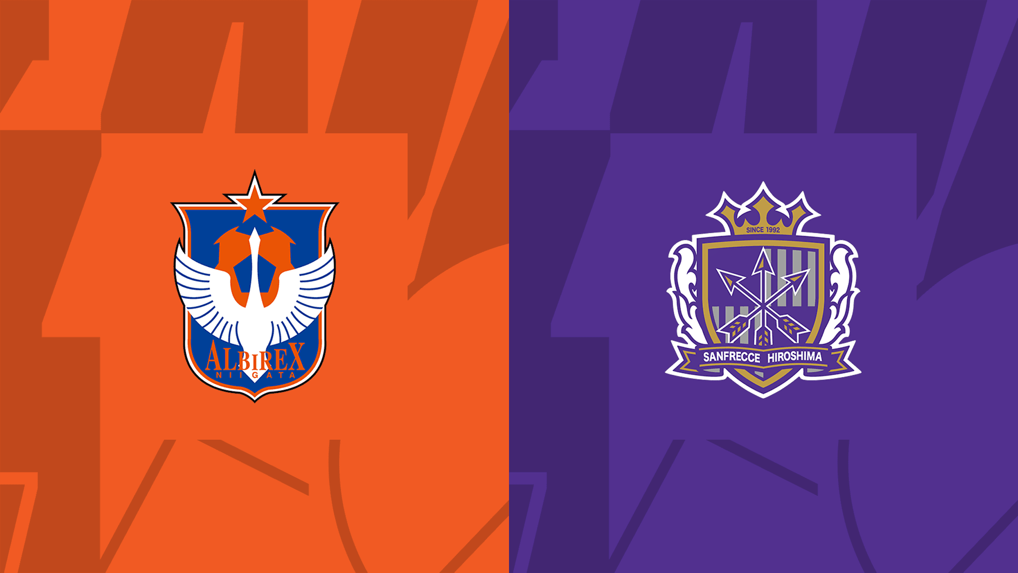Albirex Niigata vs Sanfrecce