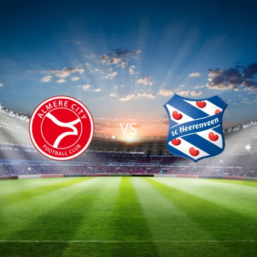 Almere City vs Heerenveen