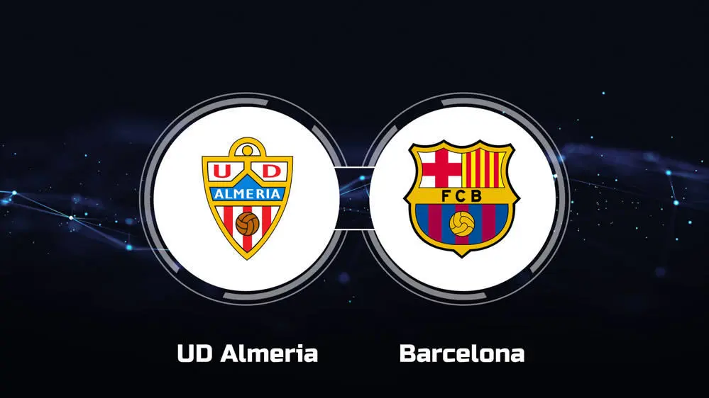 Almeria vs Barcelona