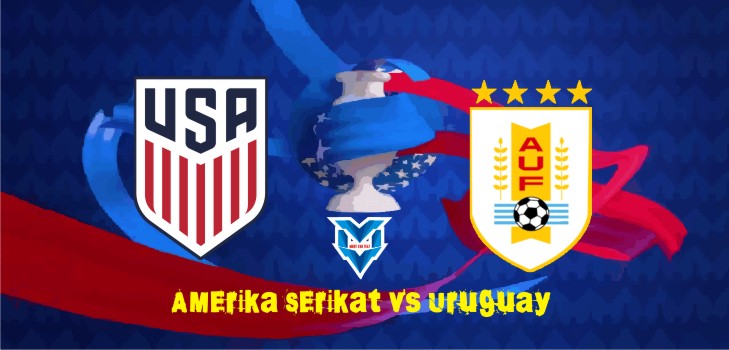 Amerika Serikat vs Uruguay
