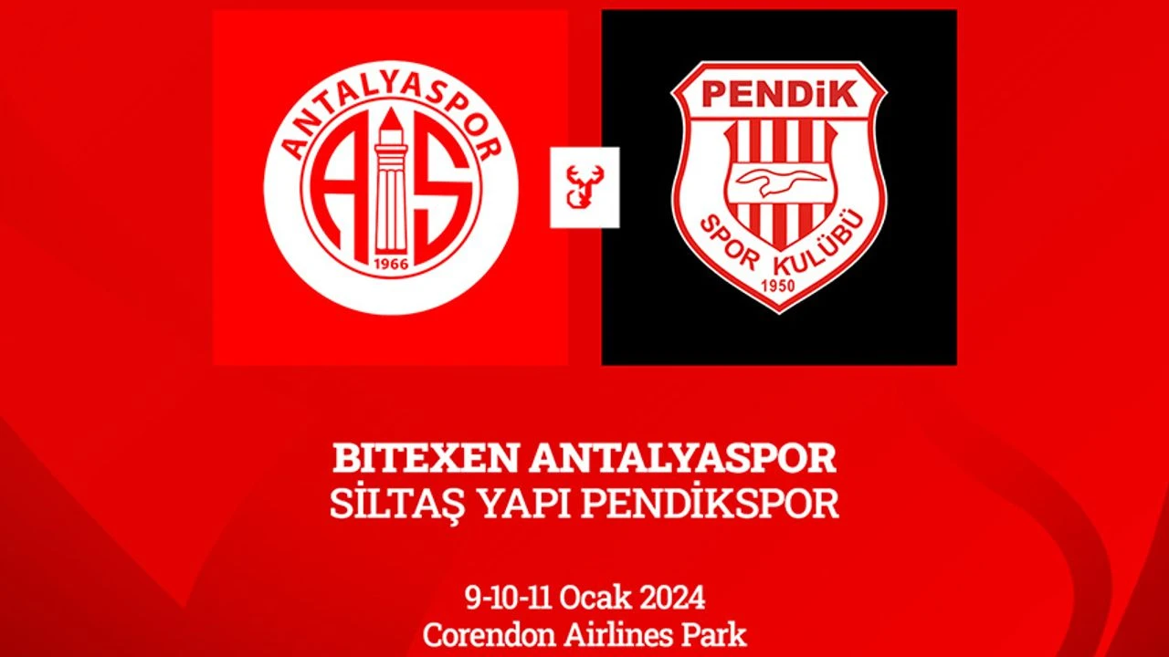 Antalyaspor vs Pendikspor