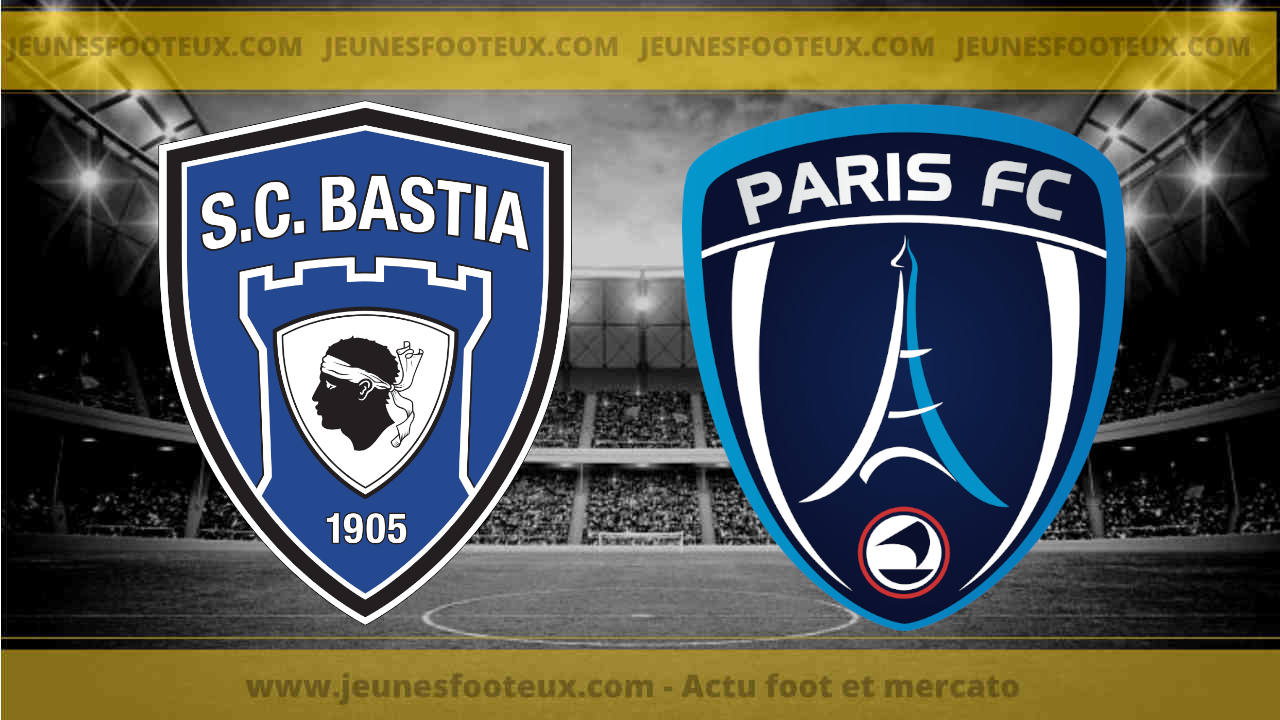 Bastia vs Paris