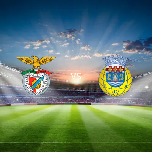 Benfica vs Arouca