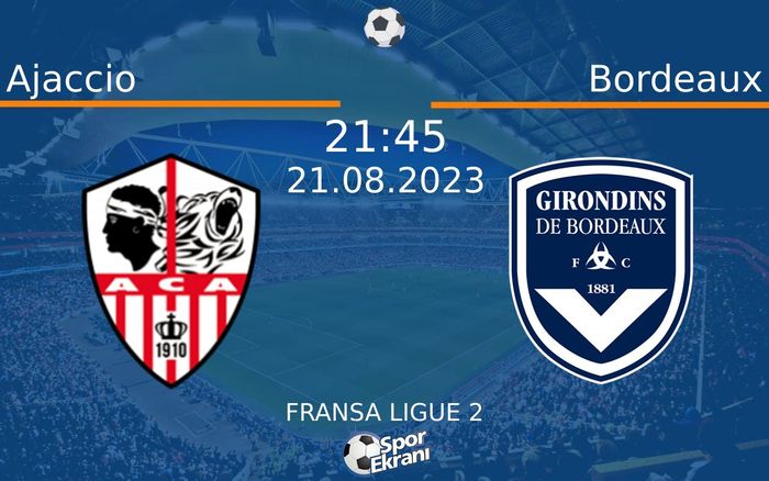 Bordeaux vs Ajaccio