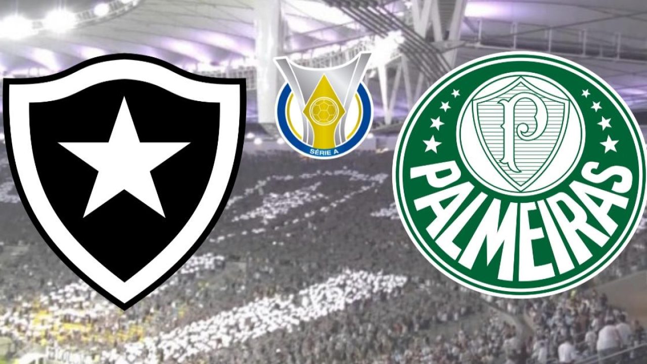 Botafogo vs Palmeiras