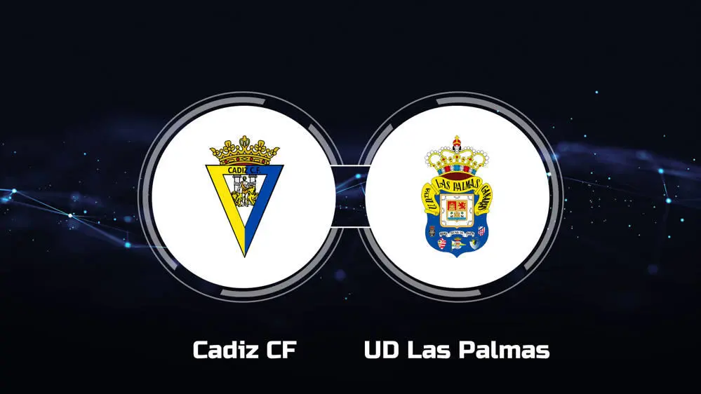 Cadiz vs Las Palmas