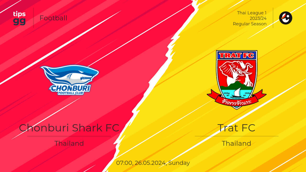 Chonburi Shark vs Trat
