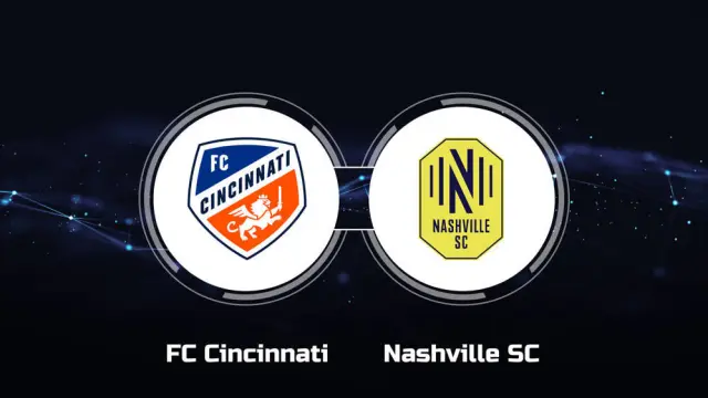 Cincinnati vs Nashville