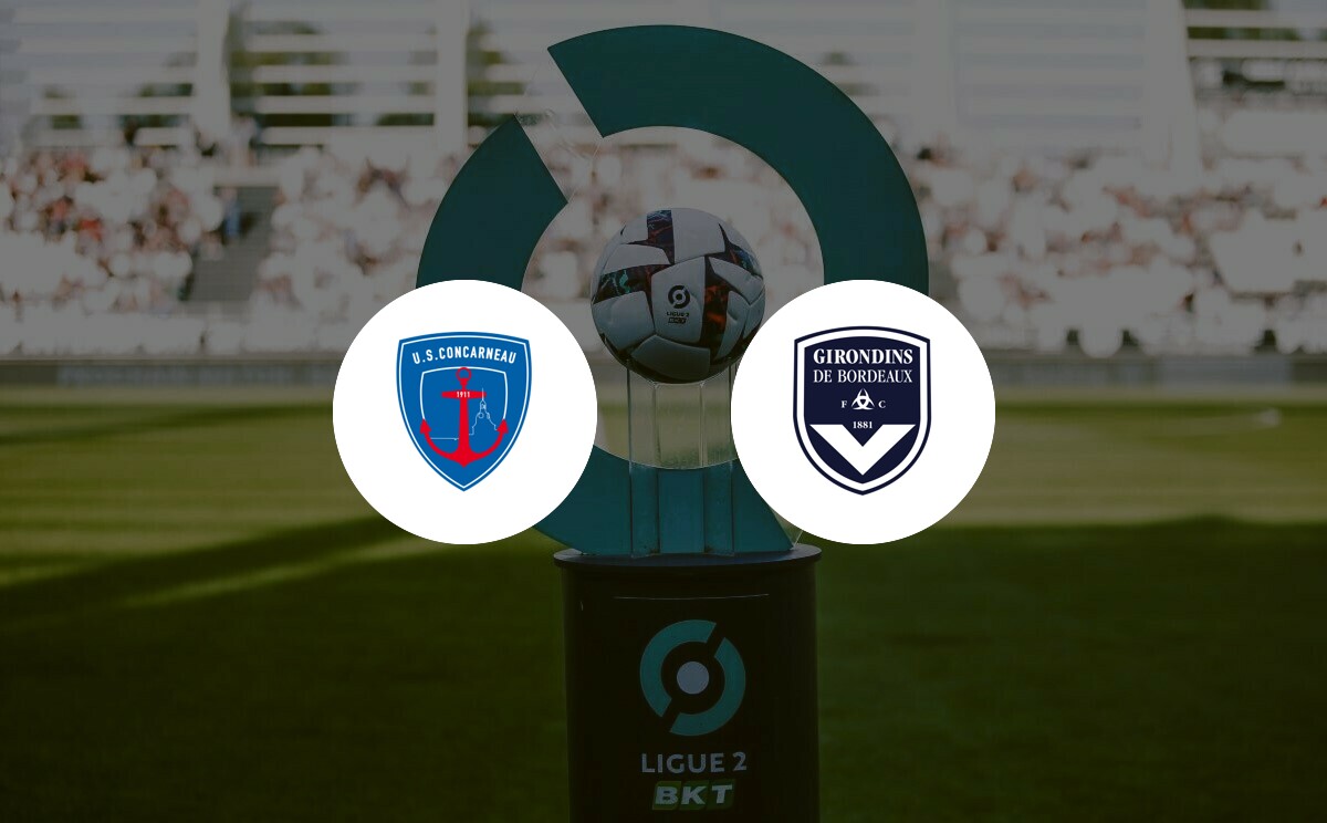 Concarneau vs Bordeaux