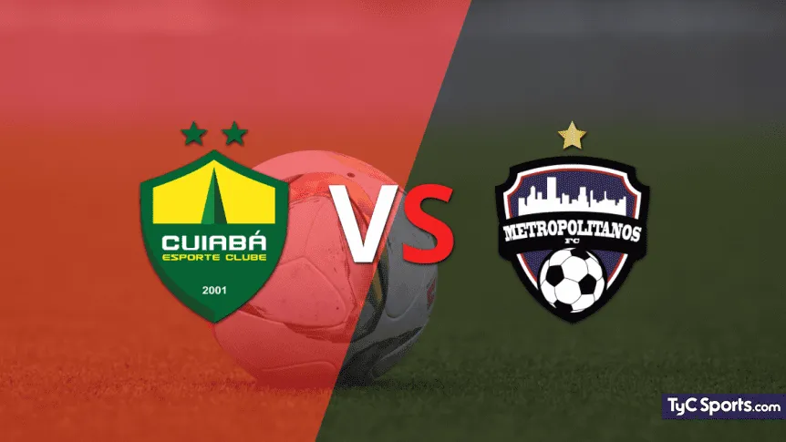 Cuiaba vs Metropolitanos