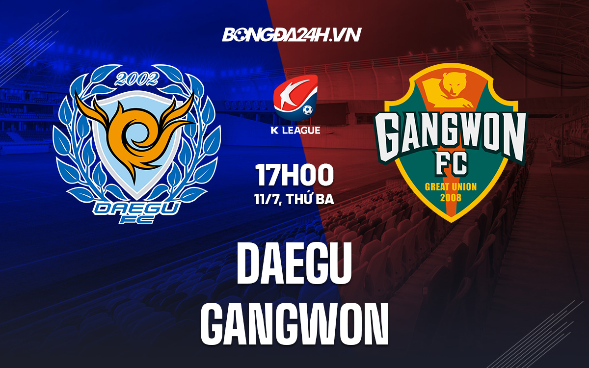 Daegu vs Gangwon
