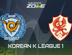 Prediksi Daegu vs Gwangju, K-League 11 Mei 2024