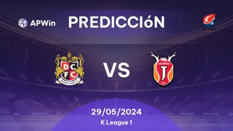 Daejeon Citizen vs Jeju United