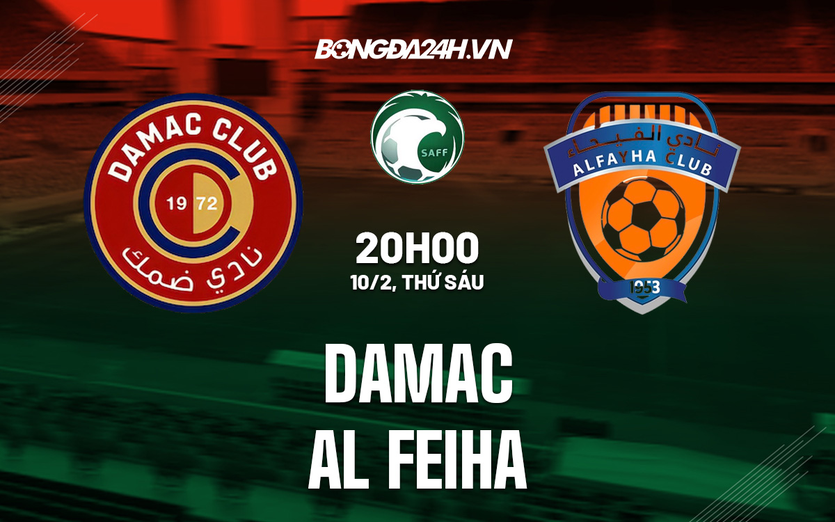 Damac vs Al Feiha