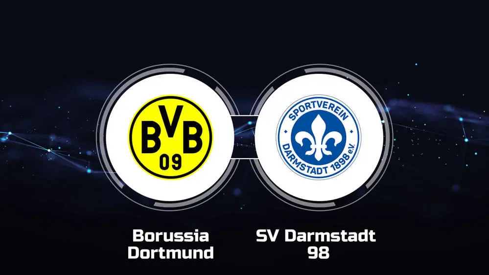 Dortmund vs Darmstadt